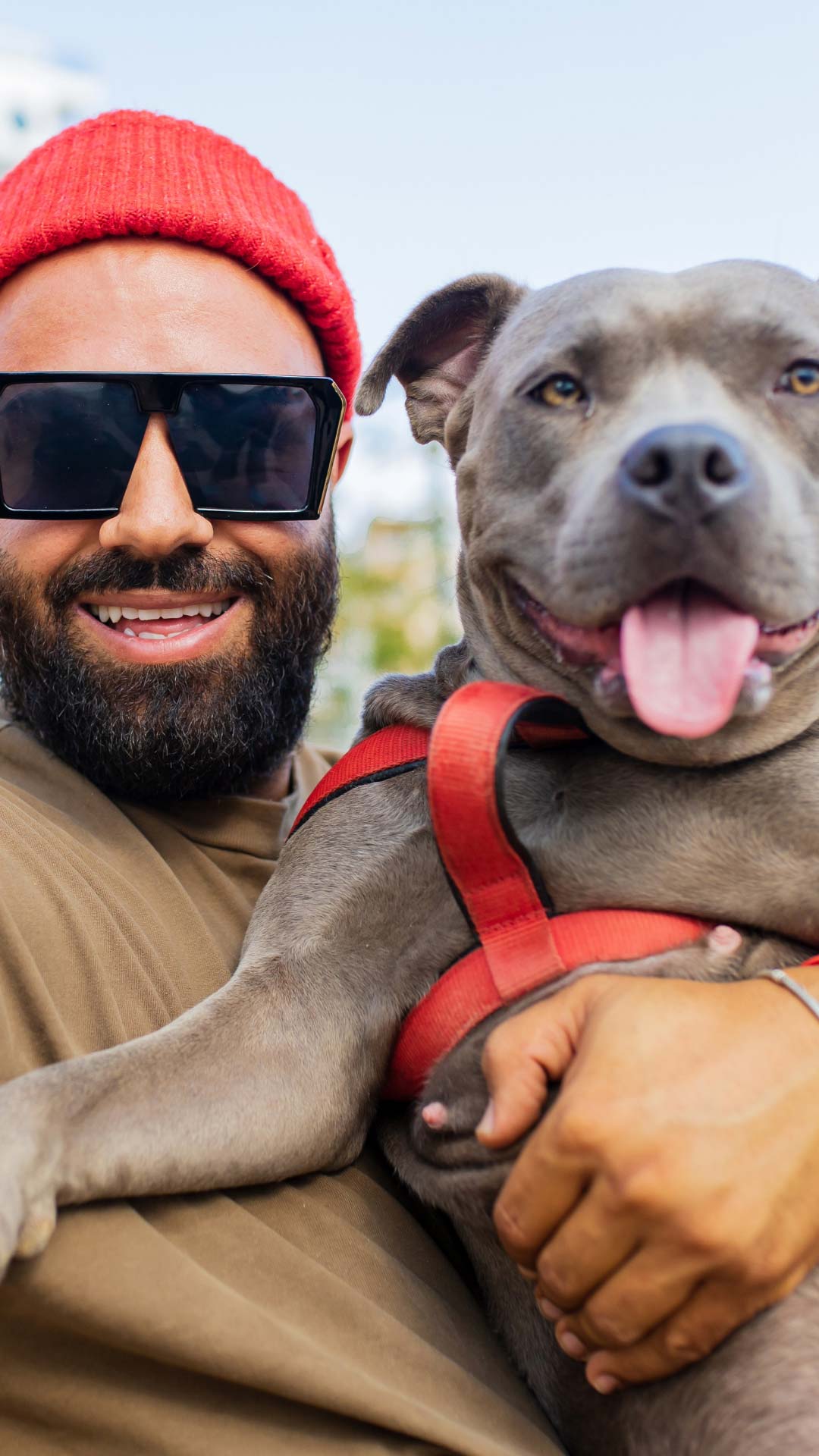 Recovering Addict with His Dog Phoenix AZ Recovering Addict with His Dog