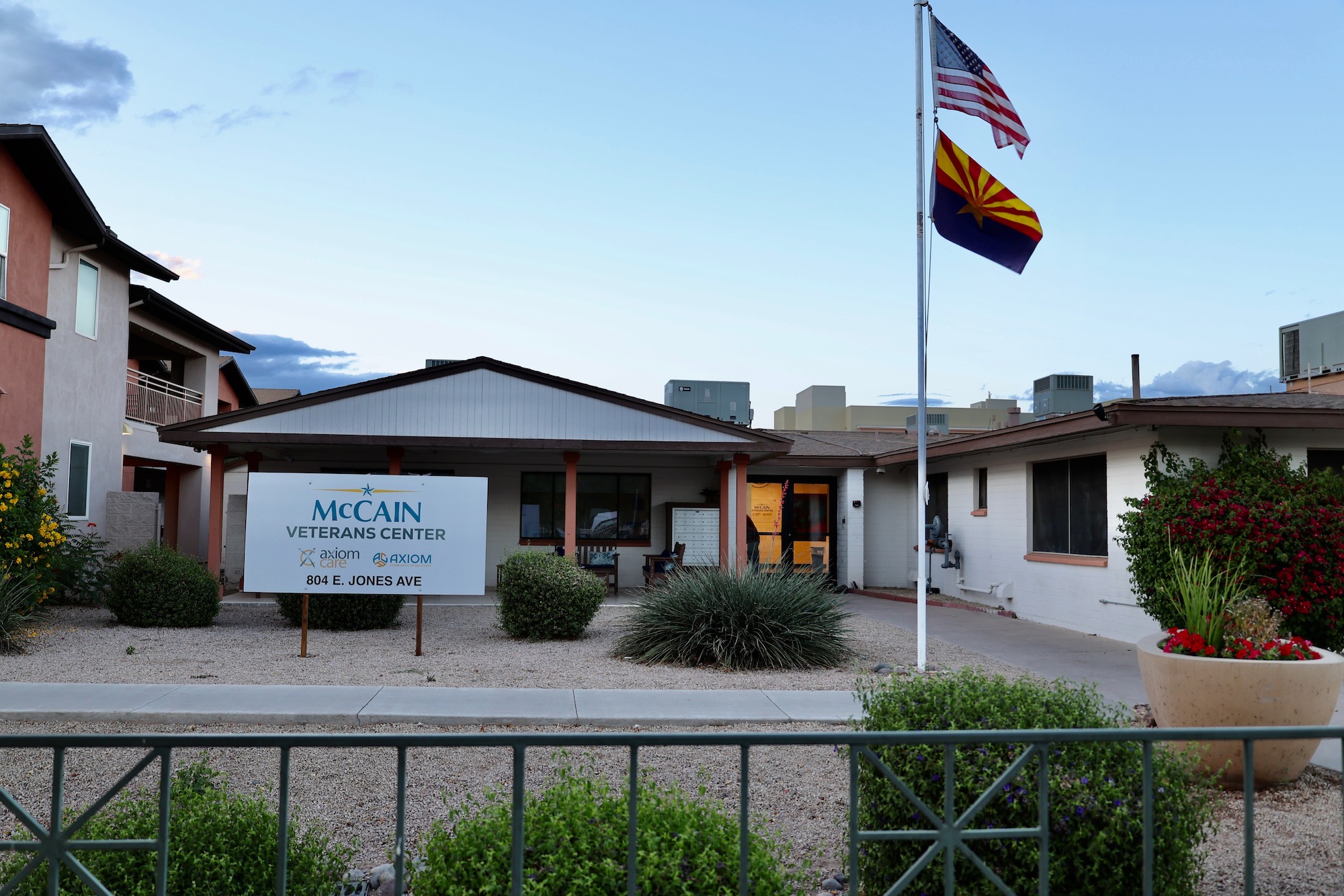 McCain Veterans Center